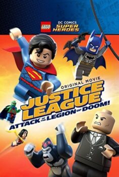 Lego DC Super Heroes: Justice League – Attack of the Legion of Doom! izle