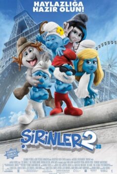 Şirinler 2 izle